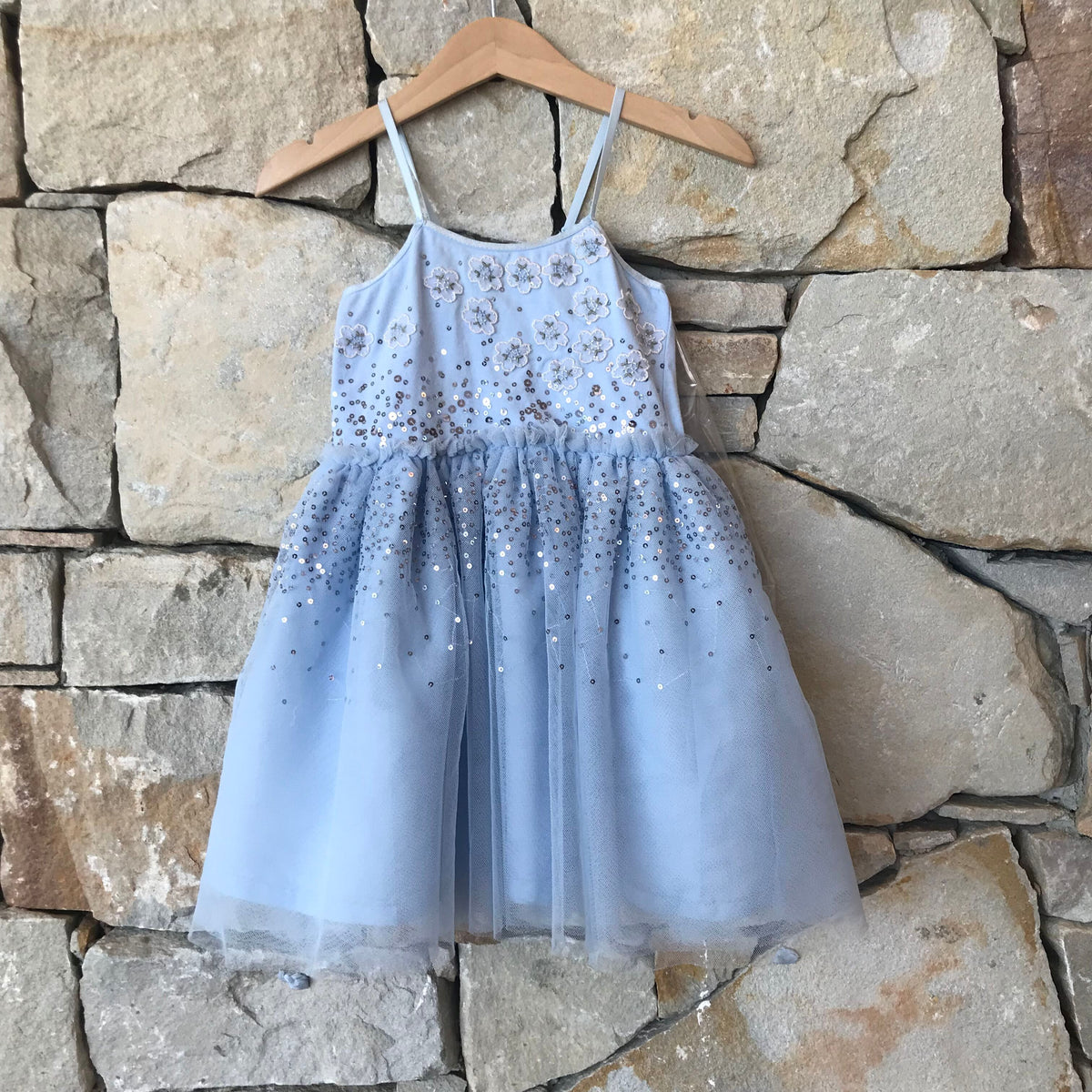 Make the whole sky shimmer dress - size 3