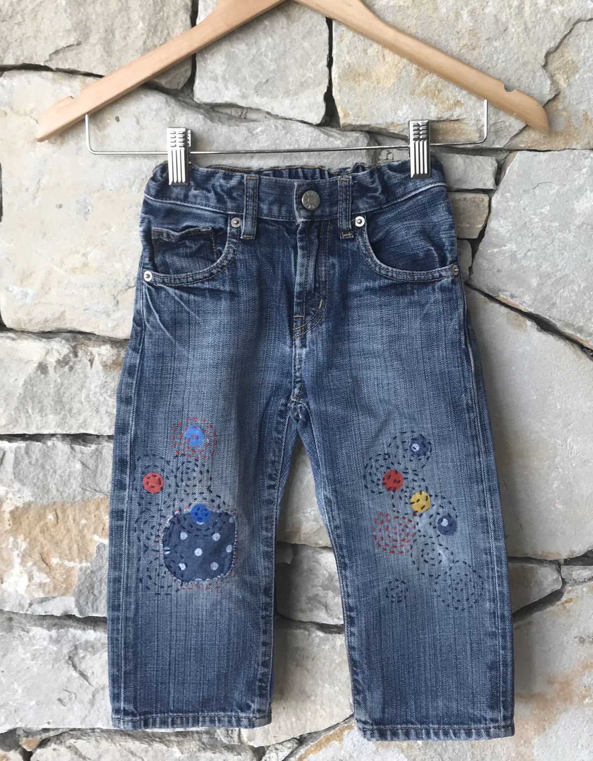 Circle jeans - size 2