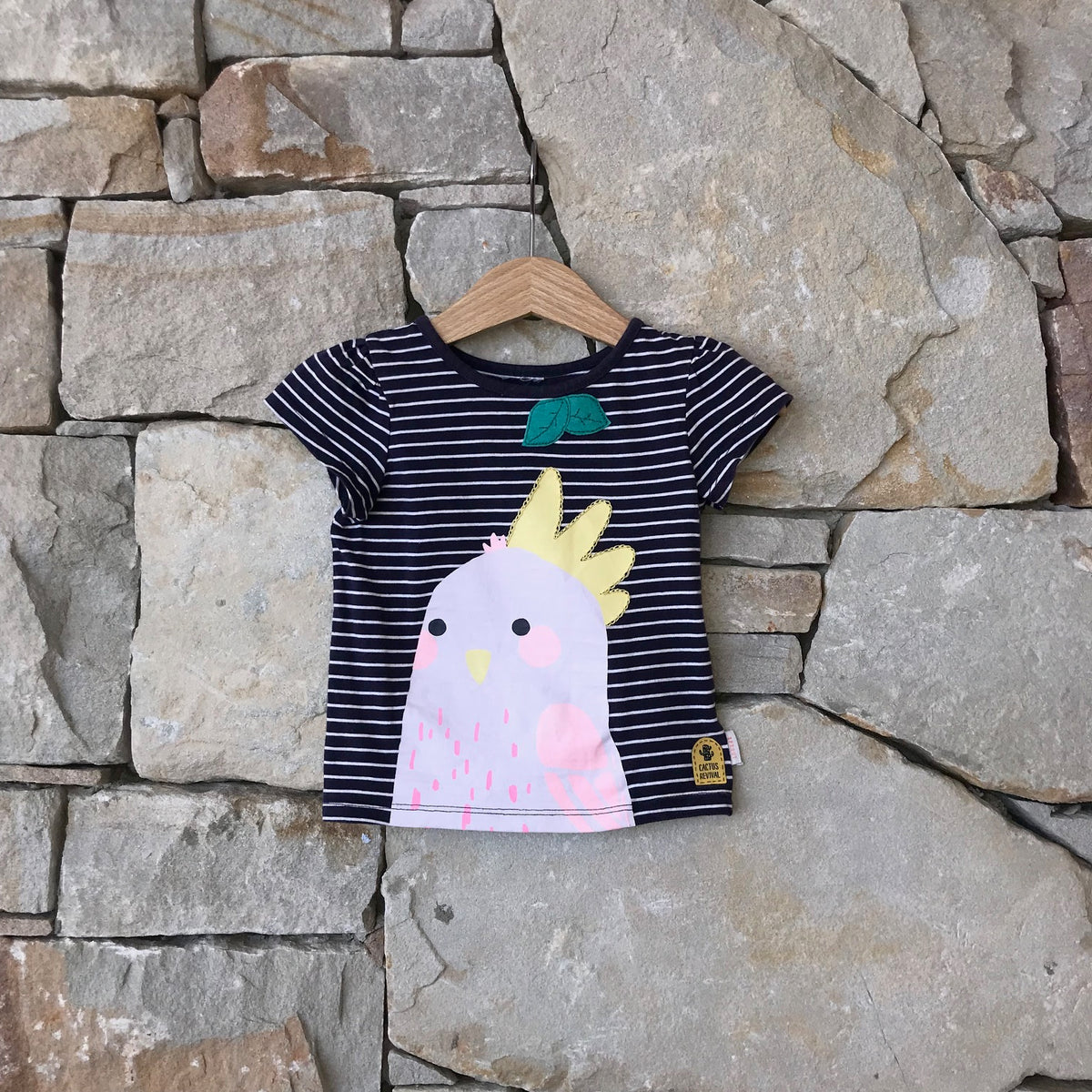 Cool cockatoo t shirt  - size 0