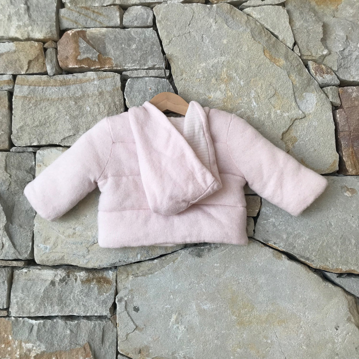 Hooded cardigan - 3-6 months