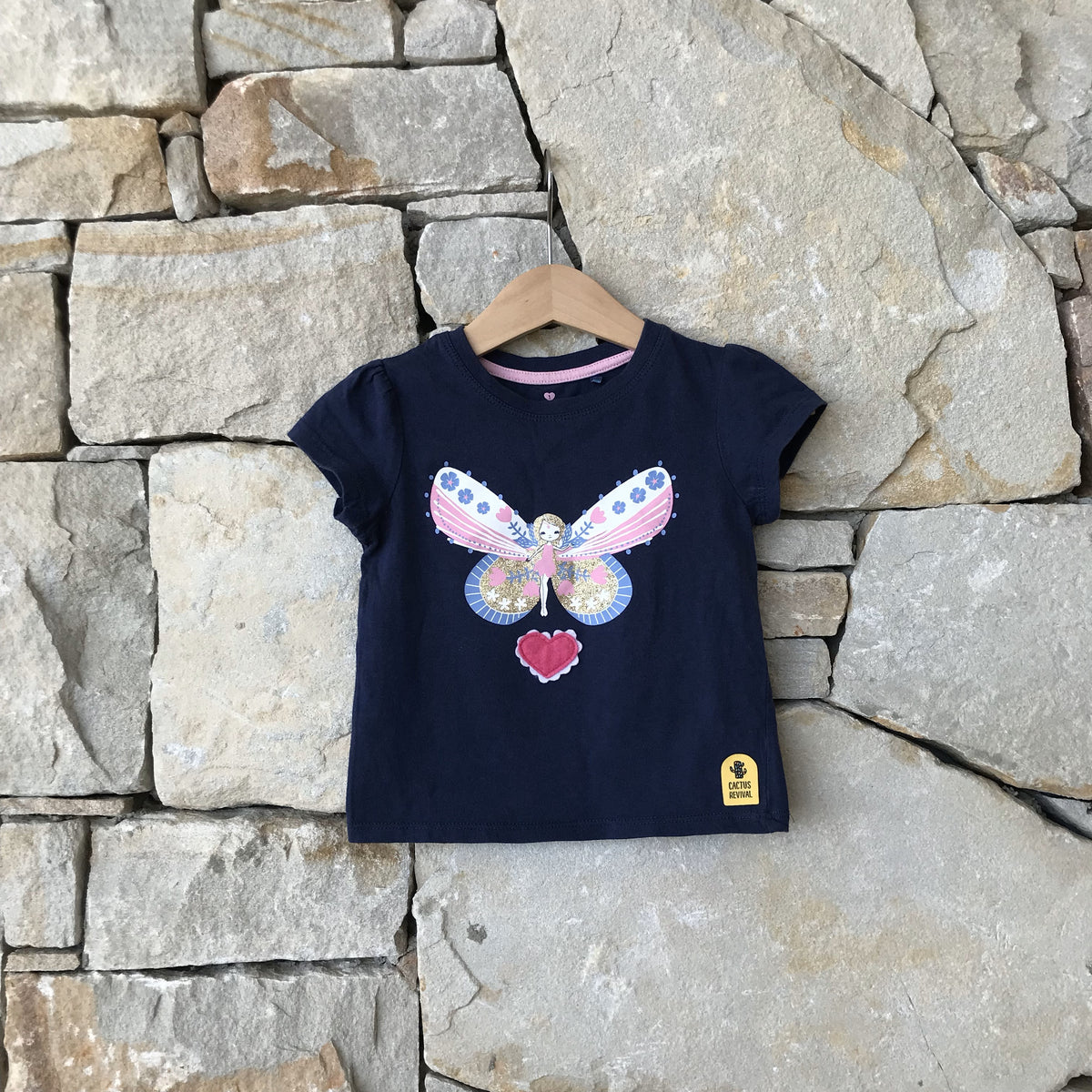 Flutterby T shirt - size 1