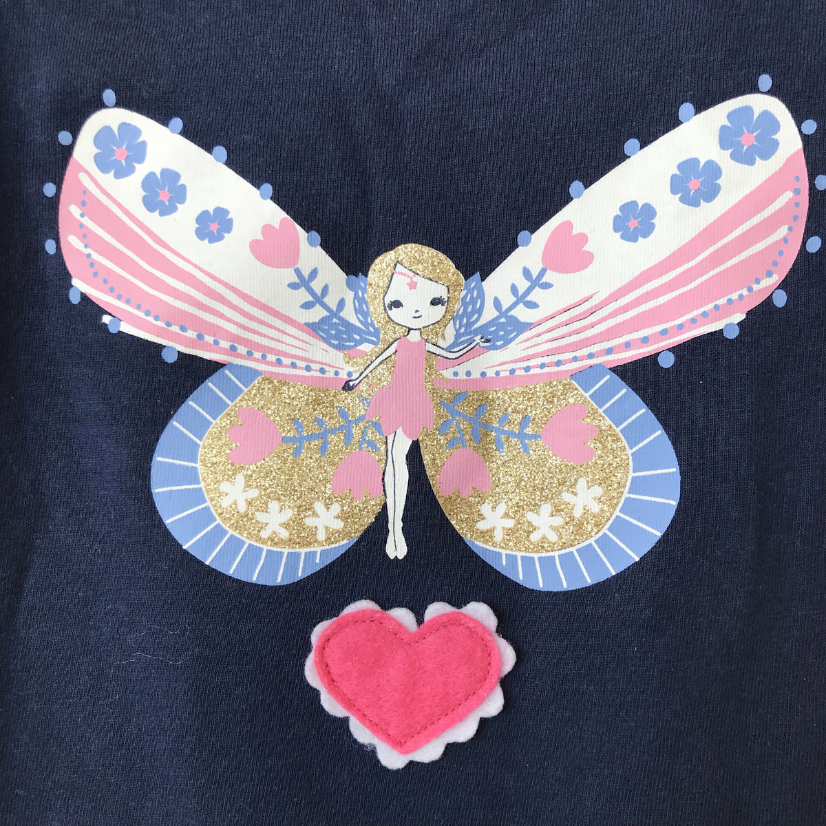 Flutterby T shirt - size 1