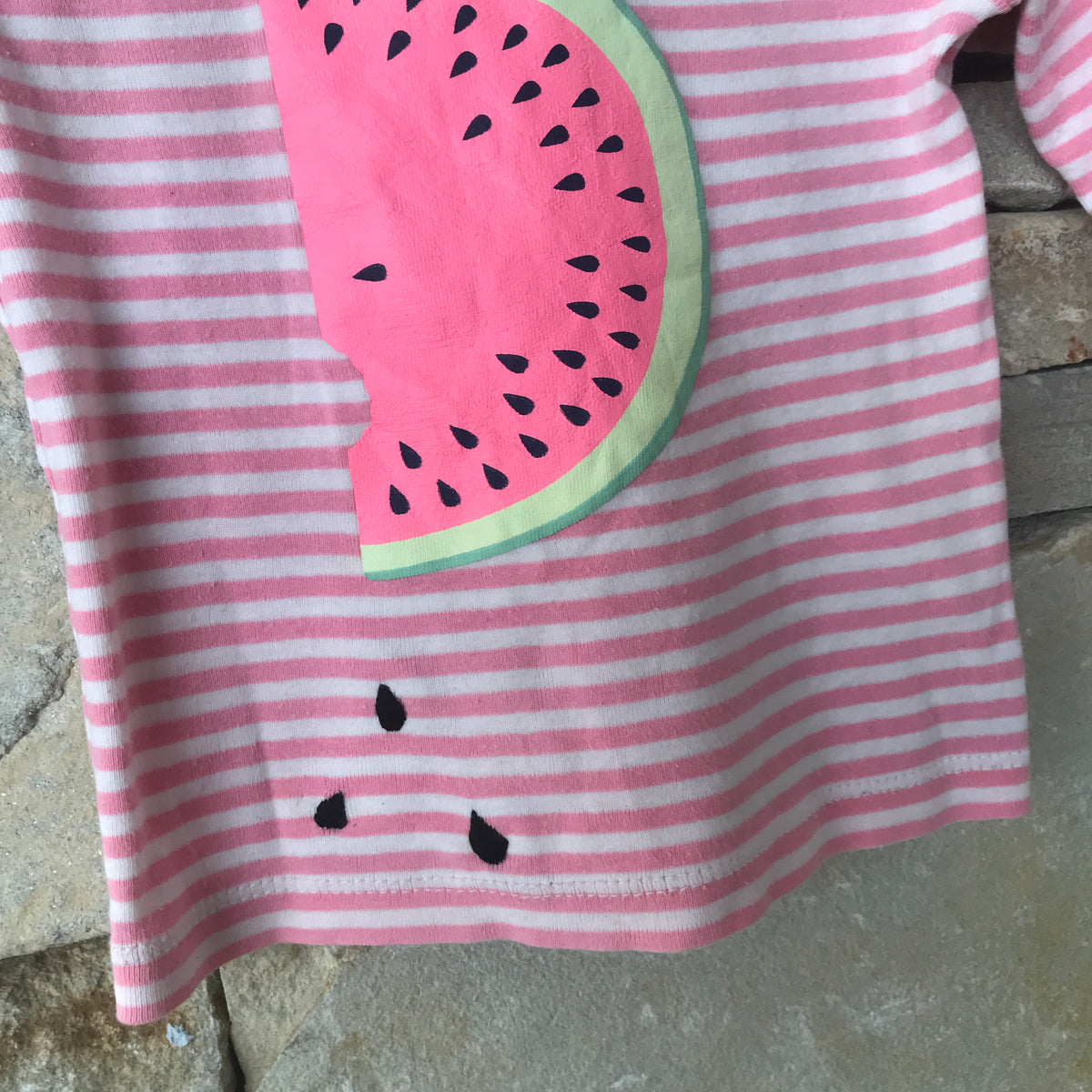 &quot;I love, you love watermelon&quot; top - size 1