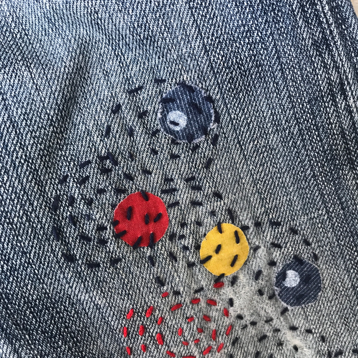 Circle jeans - size 2