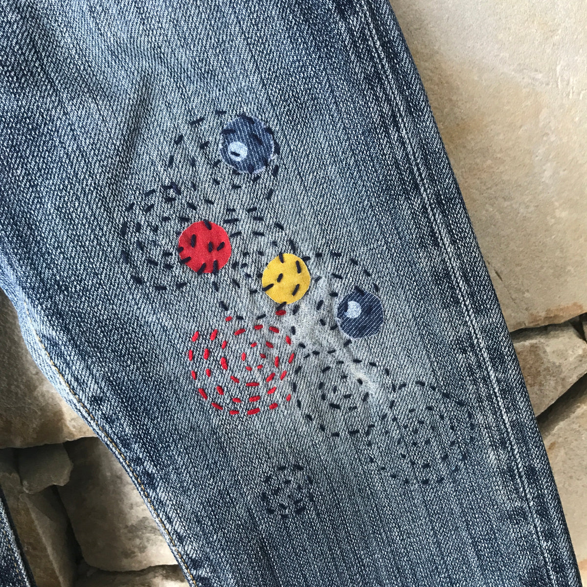 Circle jeans - size 2