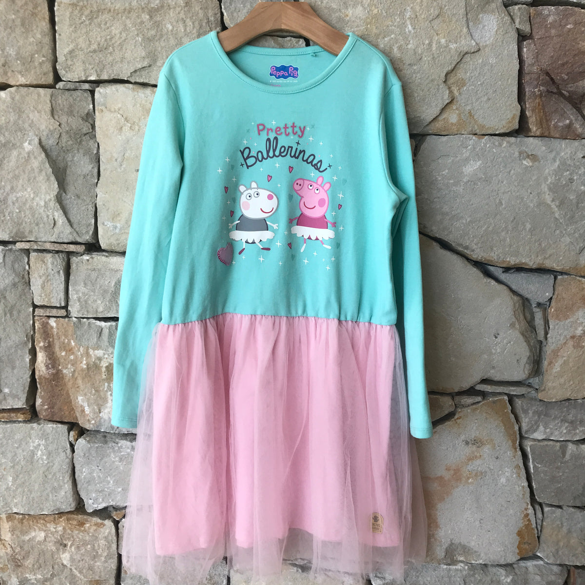 &quot;My name is Peppa Pig!&quot; dress - size 4