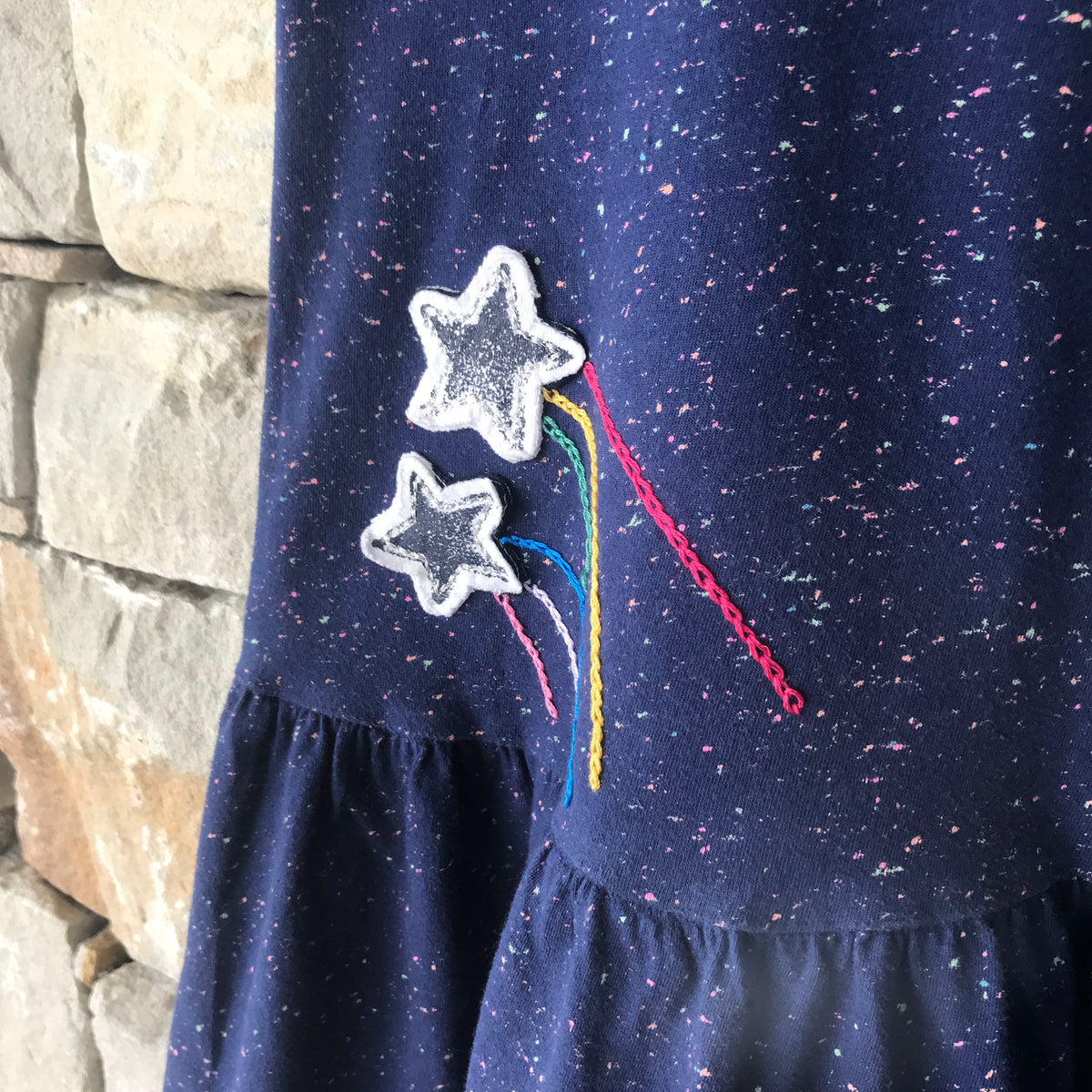 Shooting stars dress