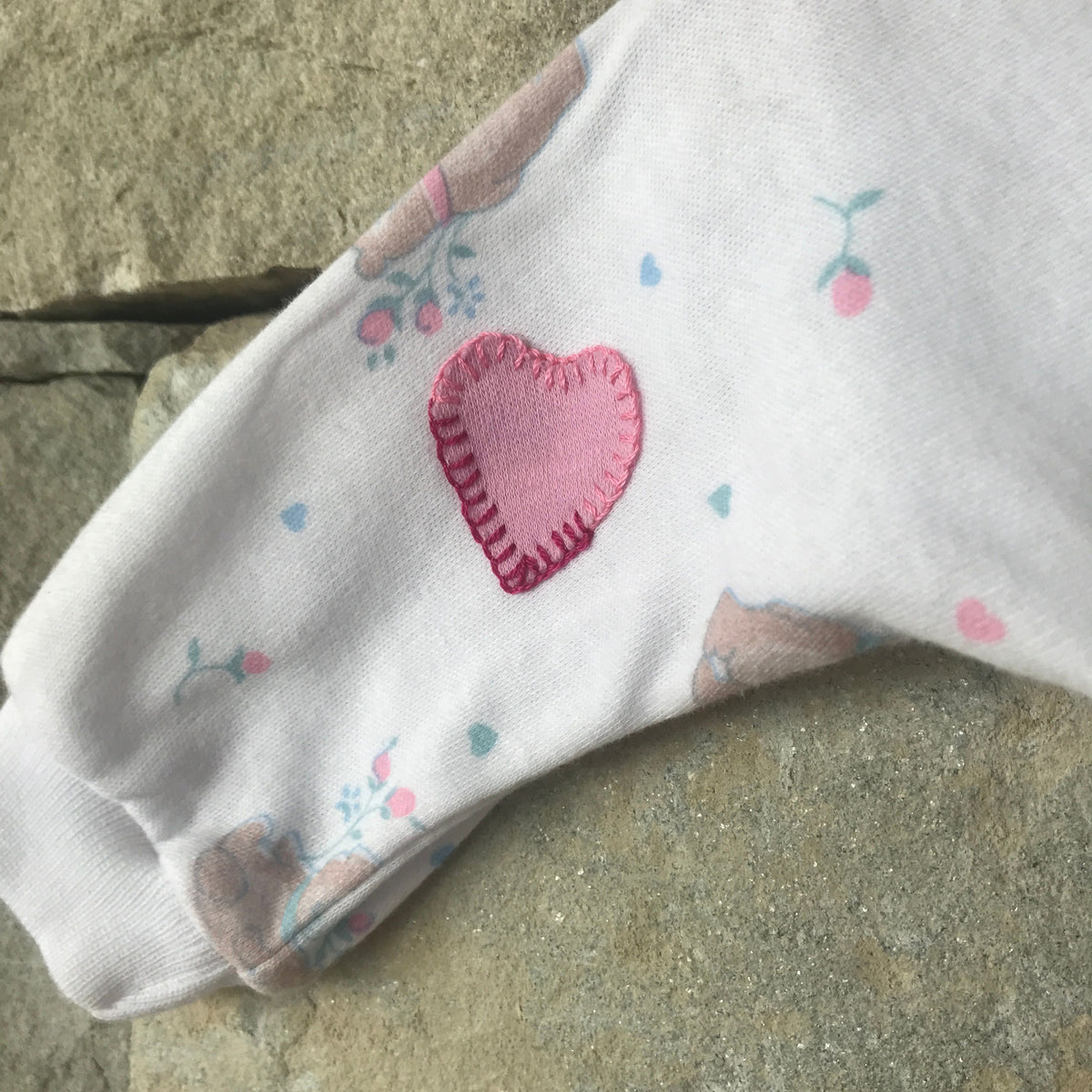 Wearing your heart on your sleeve nightie - size 1