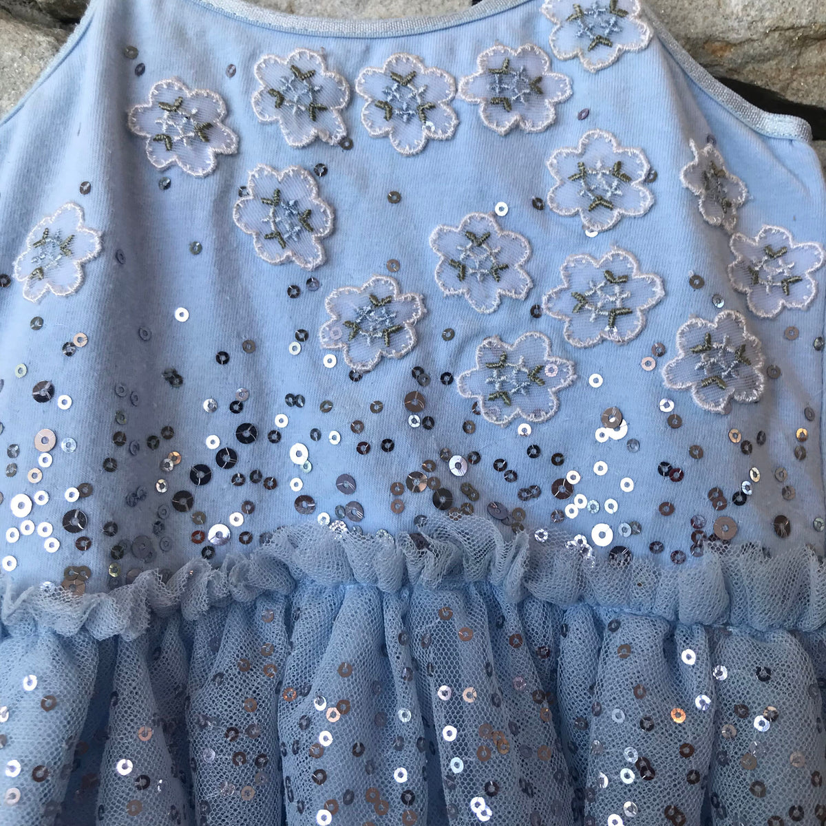 Make the whole sky shimmer dress - size 3