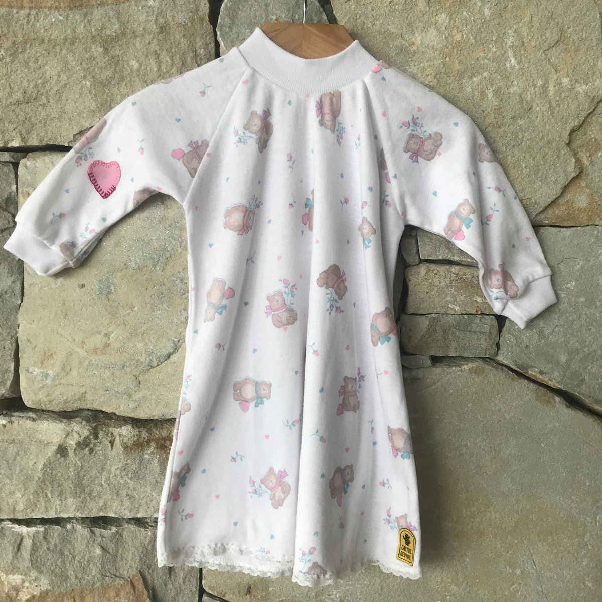 Wearing your heart on your sleeve nightie - size 1