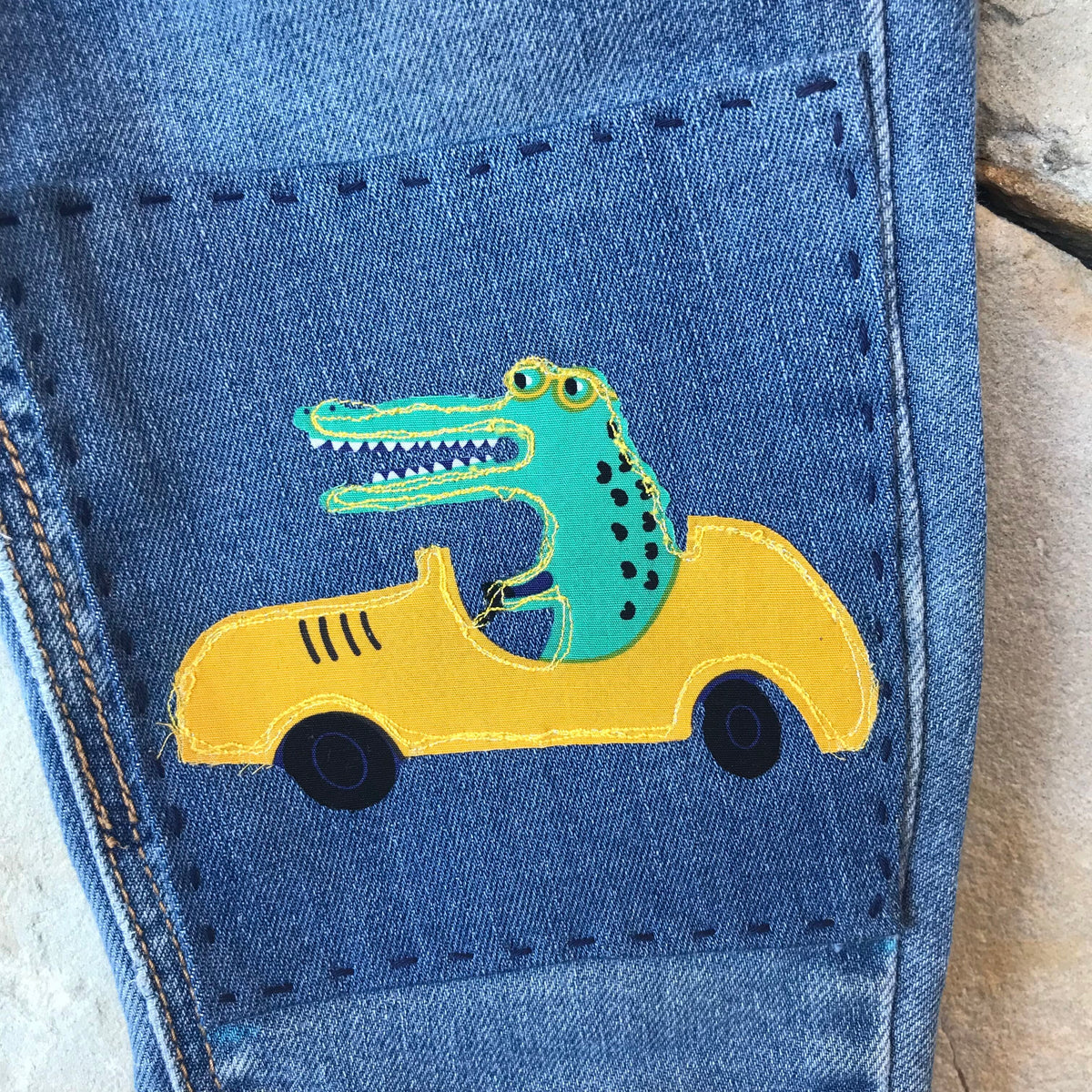 Crocabus jeans - size 2