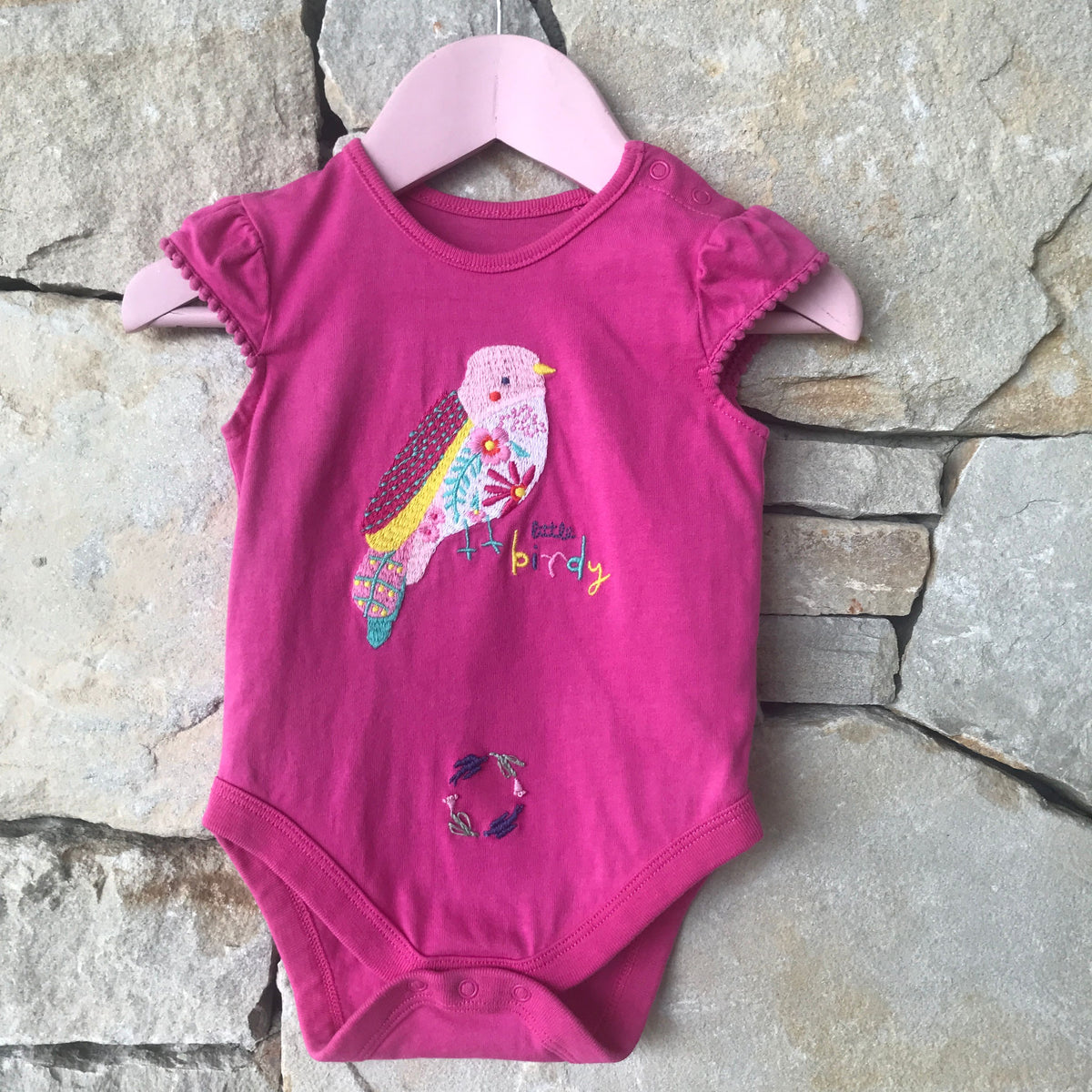 Little birdy onesie - size 0