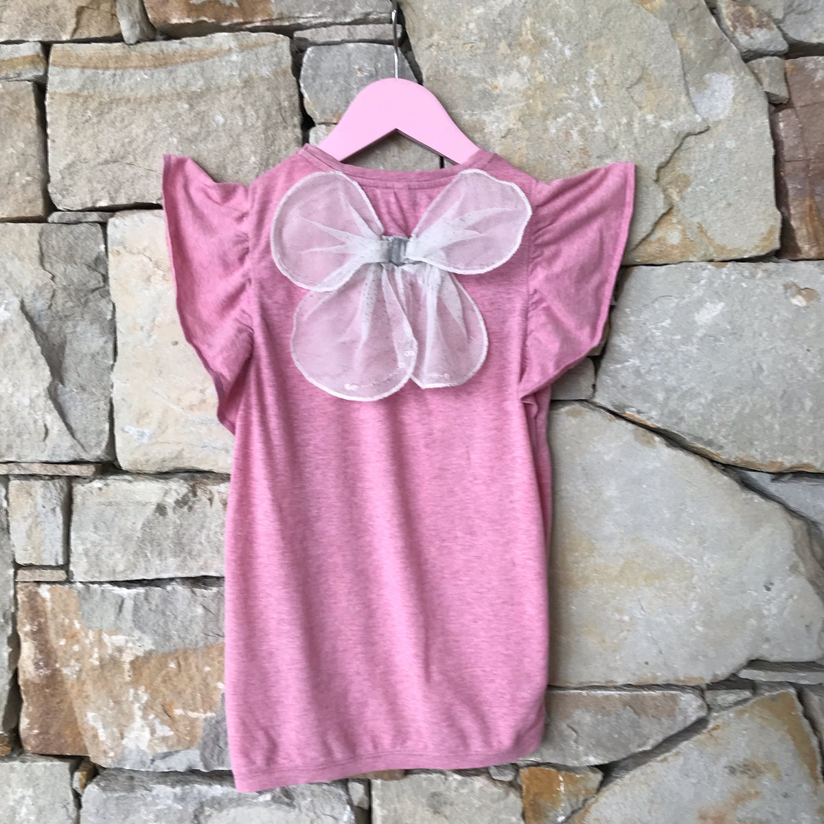 Fly away fairy flutter top: Size 6