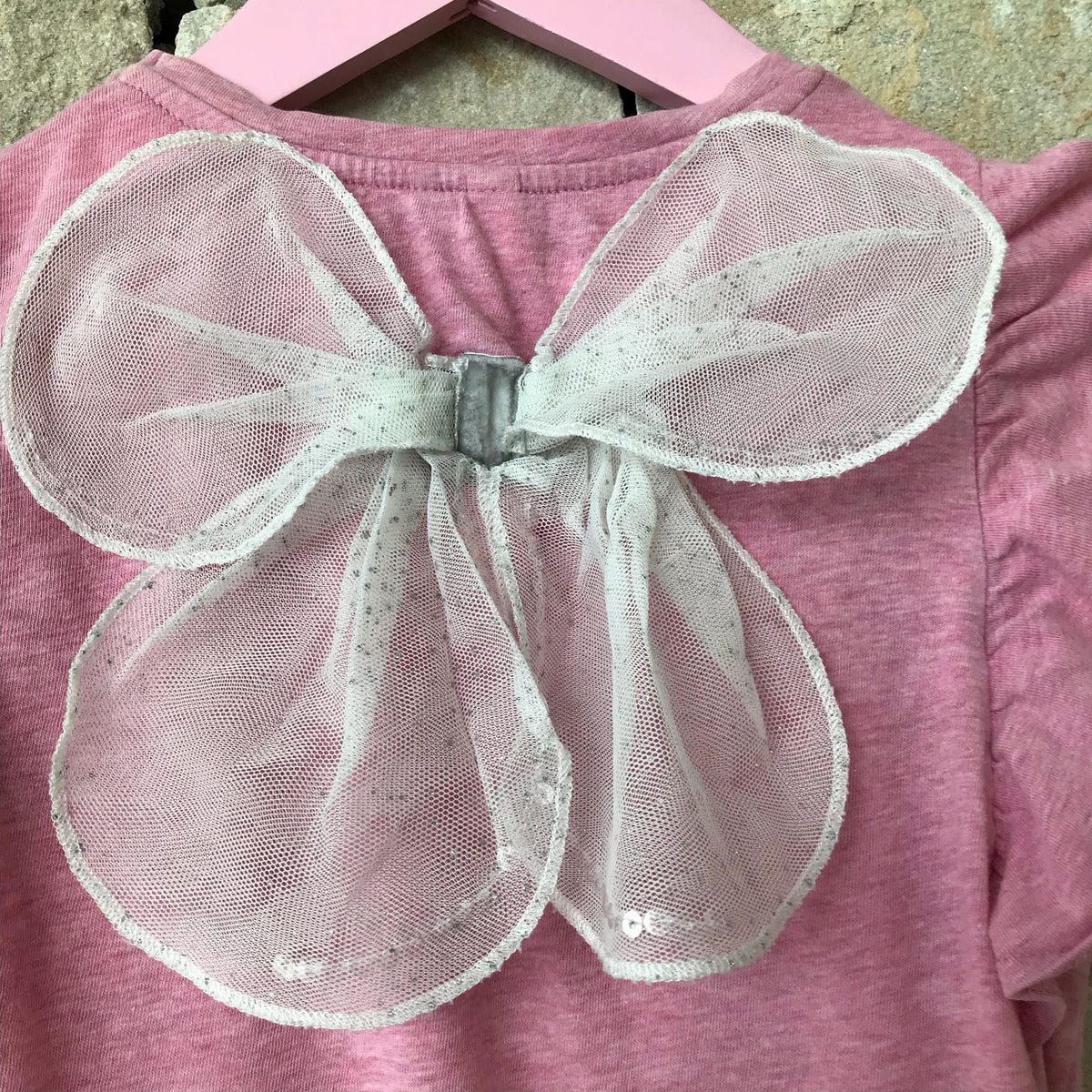 Fly away fairy flutter top: Size 6