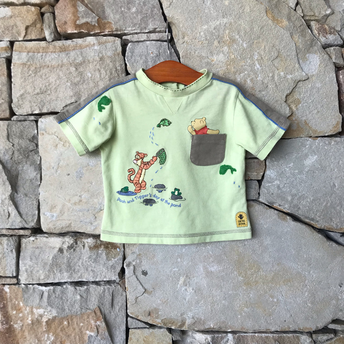 Winnie the Pooh t-shirt - size 0