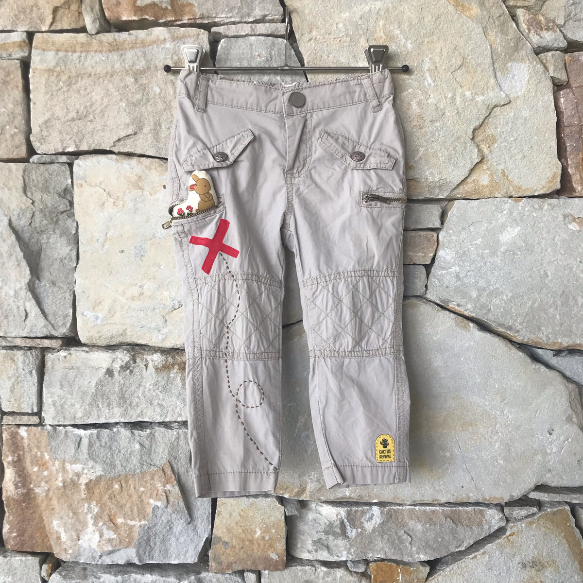 Treasure map pants: Size 2