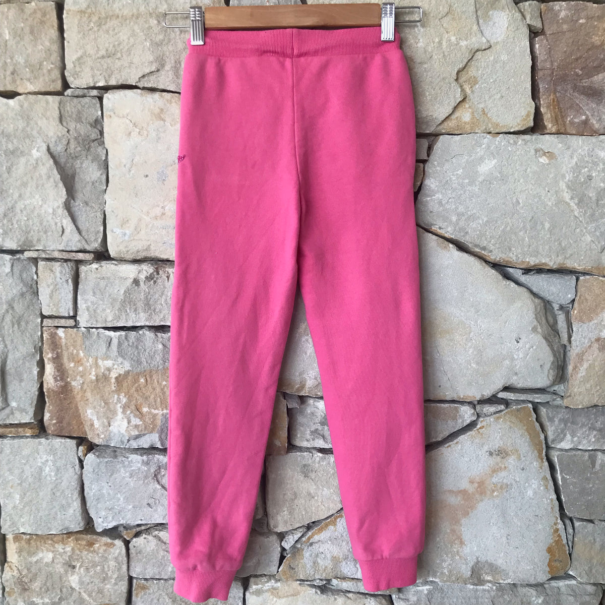 Pink stellar tracksuit pants: Size 8-9