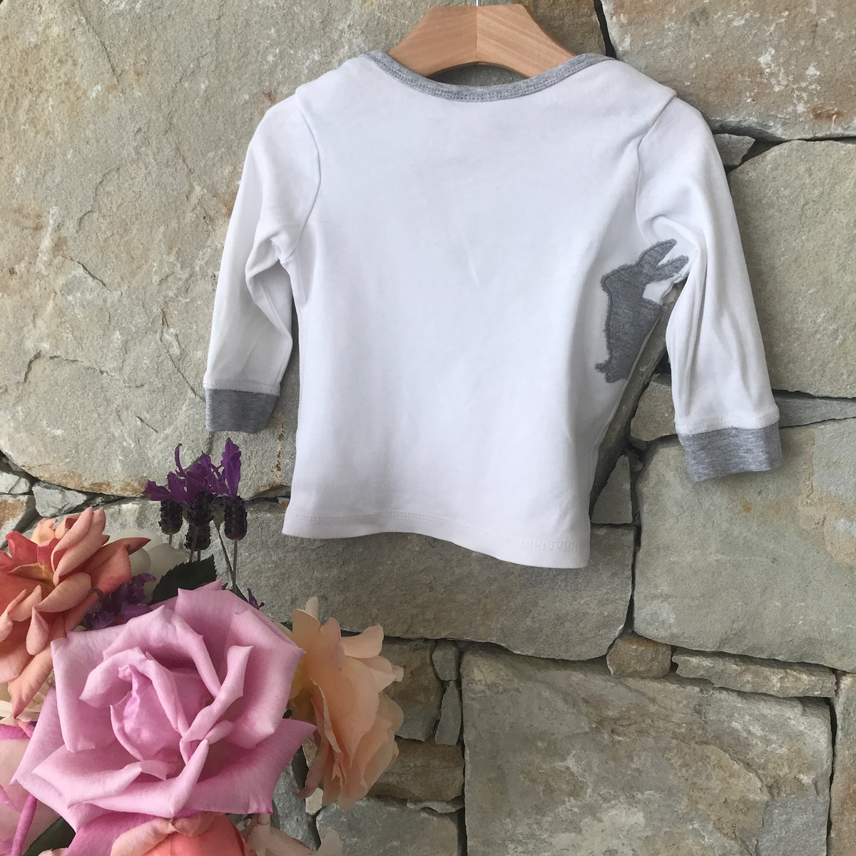 Long sleeved bunny t shirt: Size 1