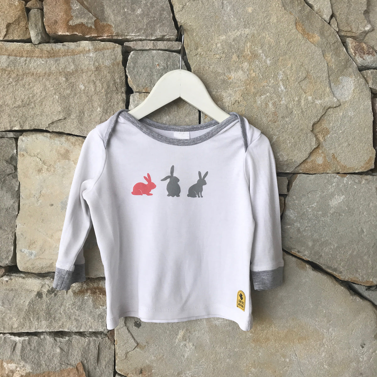 Long sleeved bunny t shirt: Size 1