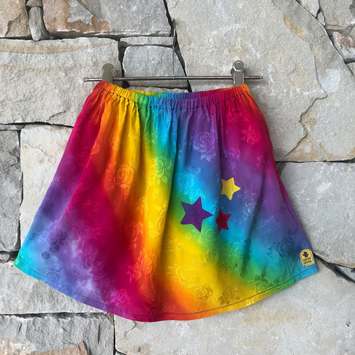 Rainbow skirt