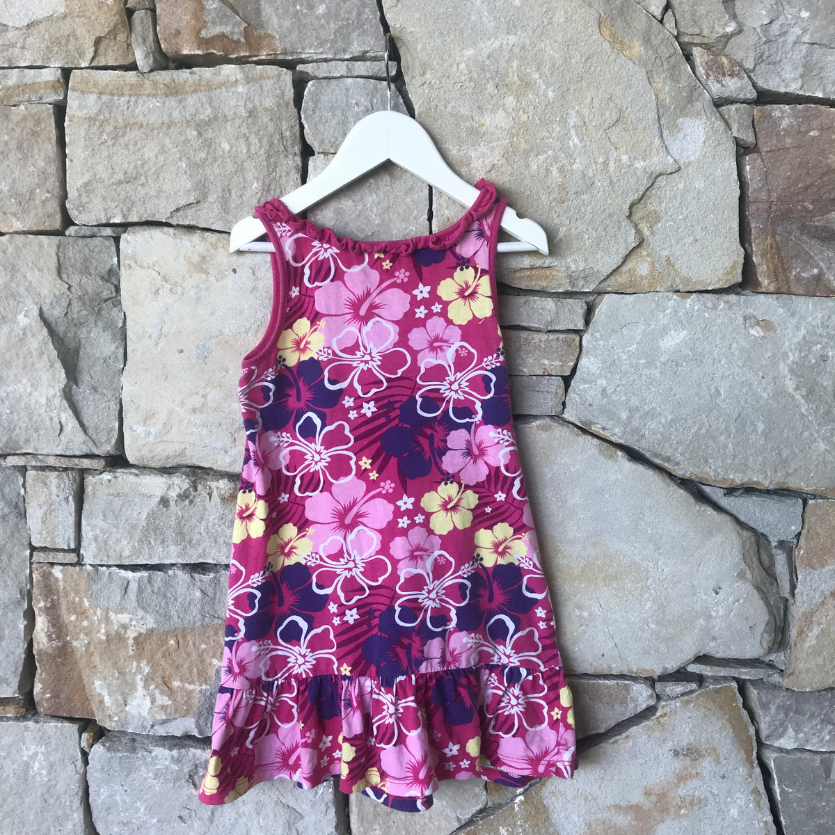 Hibiscus dress: Size 5