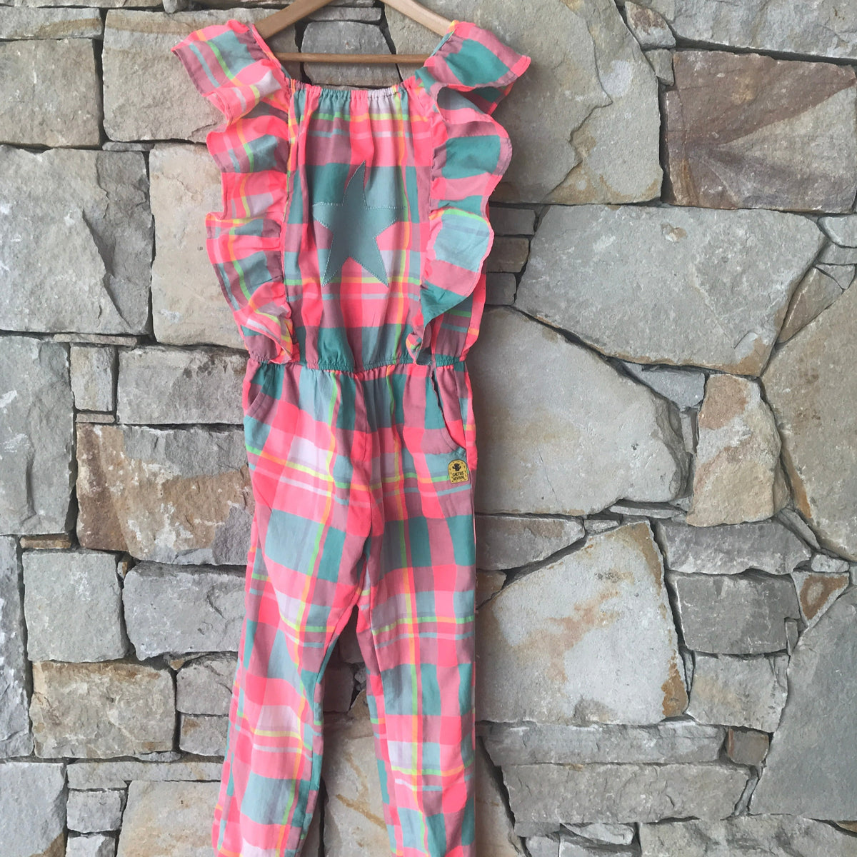 Star jumpsuit: Size 7